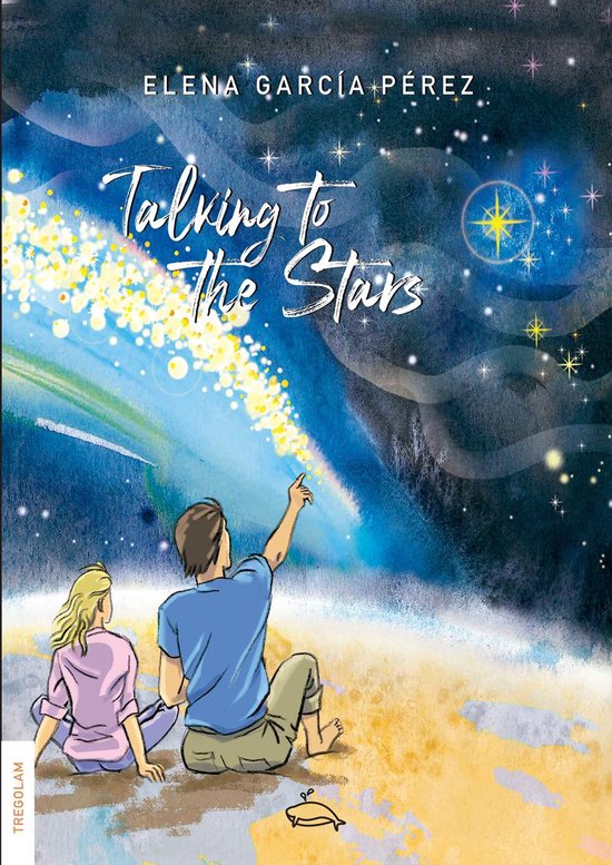 Talking to the stars - cover
