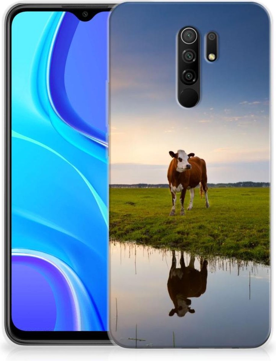 Xiaomi Redmi 9 TPU Hoesje Koe