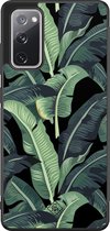 Samsung S20 FE hoesje - Jungle | Samsung Galaxy S20 case | Hardcase backcover zwart