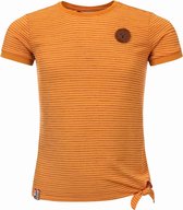 Looxs - Meisjes - Oranje t-shirt - maat 92