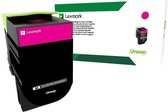 Lexmark X417 - Hoog rendement - magenta - origineel - tonercartridge LCCP, LRP - voor Lexmark CS417dn, CS517de, CX417de