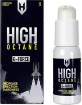 Bundle - Morningstar - High Octane G-Force Erectie Stimulerende Crème met glijmiddel