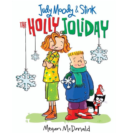 Judy Moody & Stink - cover