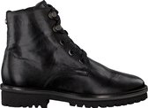 Hassia Meran Veterboots - Laarzen Met Veters - Dames - Zwart - Maat 41+