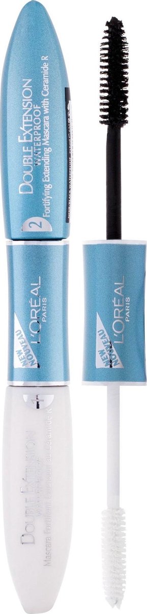 L'Oréal Paris Double Extension Waterproof Mascara - Zwart - L’Oréal Paris