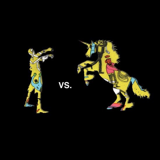 Zombies vs. Unicorns - cover
