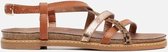 Cellini Sandalen cognac - Maat 42