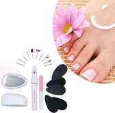 Prachtige Nagels met de Beauty Nail 18-delige Pedicureset