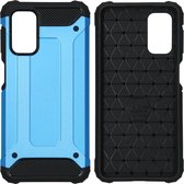iMoshion Rugged Xtreme Backcover Samsung Galaxy A32 (5G) hoesje - Lichtblauw