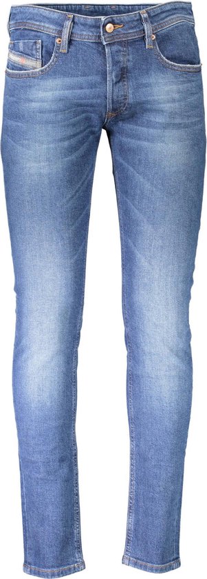 Dames Kleding voor voor heren Jeans voor heren Skinny jeans DIESEL Denim Skinny Jeans D-luster in het Blauw 