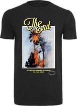 Urban Classics Heren Tshirt -XS- The End Zwart