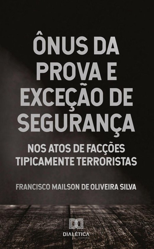 Ônus da prova e exceção de segurança - cover