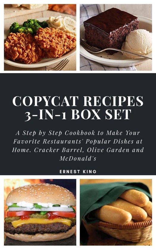 Copycat Recipes - cover
