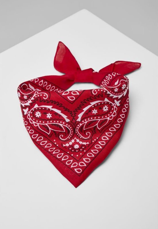 Lot de 3 bandanas Urban Classics Rouge