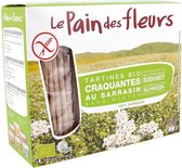 Boekweit Crackers Pain Fleur - 2 x 75 gram