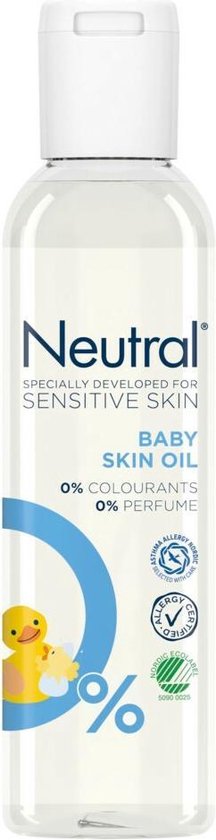 Neutral Baby Parfumvrij Huidolie voor de gevoelige 150 ml | bol.com