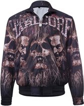 100% Hardcore Training Jacket Dark Forest maat S