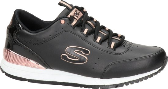 Skechers Sunlite Delightfully OG sneakers zwart - Maat 39 | bol.com