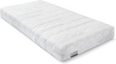Beter Bed Pocketvering Matras met HR-Schuimlaag - 250m² - 5 Zones - Silver Pocket Foam - 90x220x20cm - 120kg