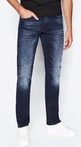 Rockford Mills LONGHORN Heren Slim Fit Jeans Blauw - Maat W33 X L34