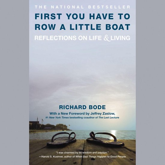 First You Have to Row a Little Boat - cover