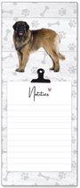 Notitieboek Hond: Leonberger