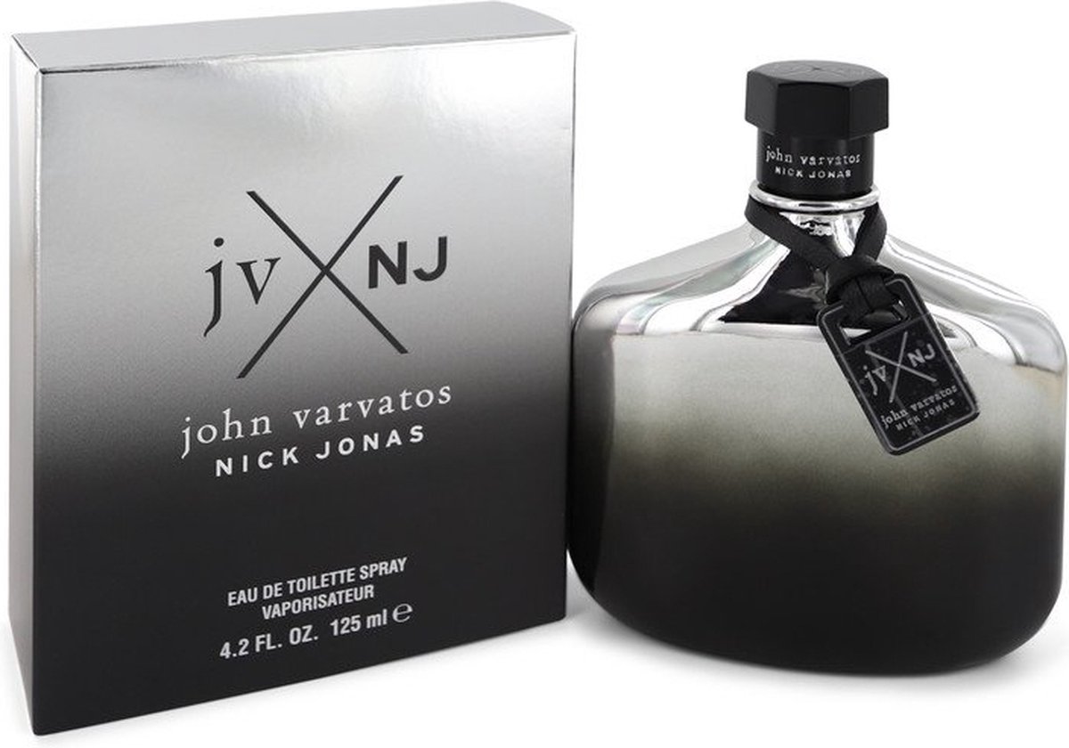 John Varvatos Nick Jonas Silver Eau de Toilette 125ml