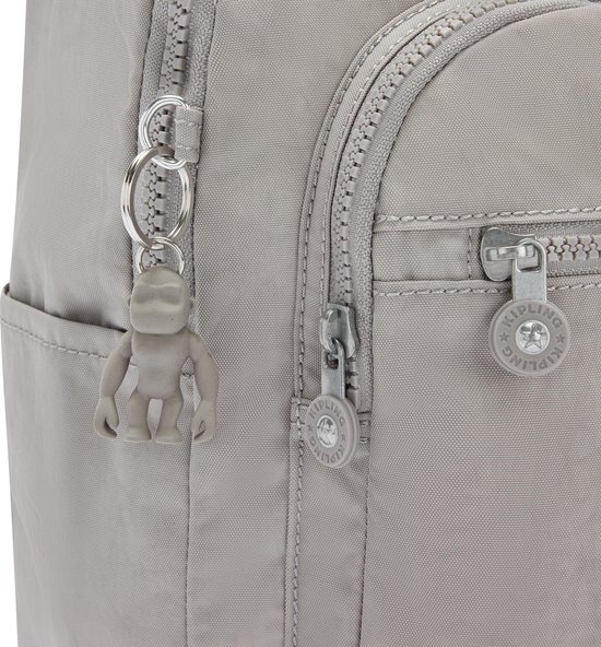 kipling Sac à dos de loisirs Sac à dos Basic Seoul Backpack Grey Gris