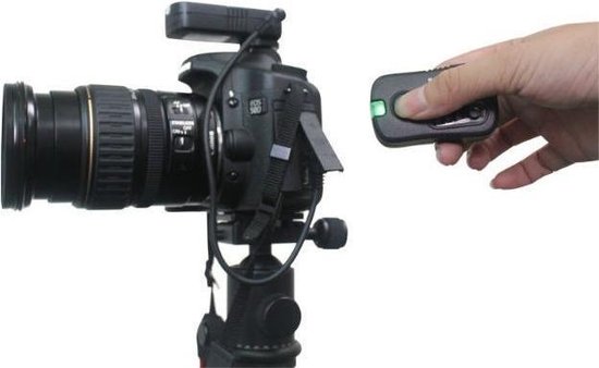 Canon 500D / 550D 2in1 Flash Trigger & Remote - Type 361-E3 - Uwcamera Huismerk