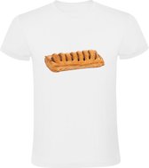 Frikandelbroodje Heren T-shirt | frikandel | frikadel | snack | frikadelbroodje | supermarkt | lunch | broodje | curry