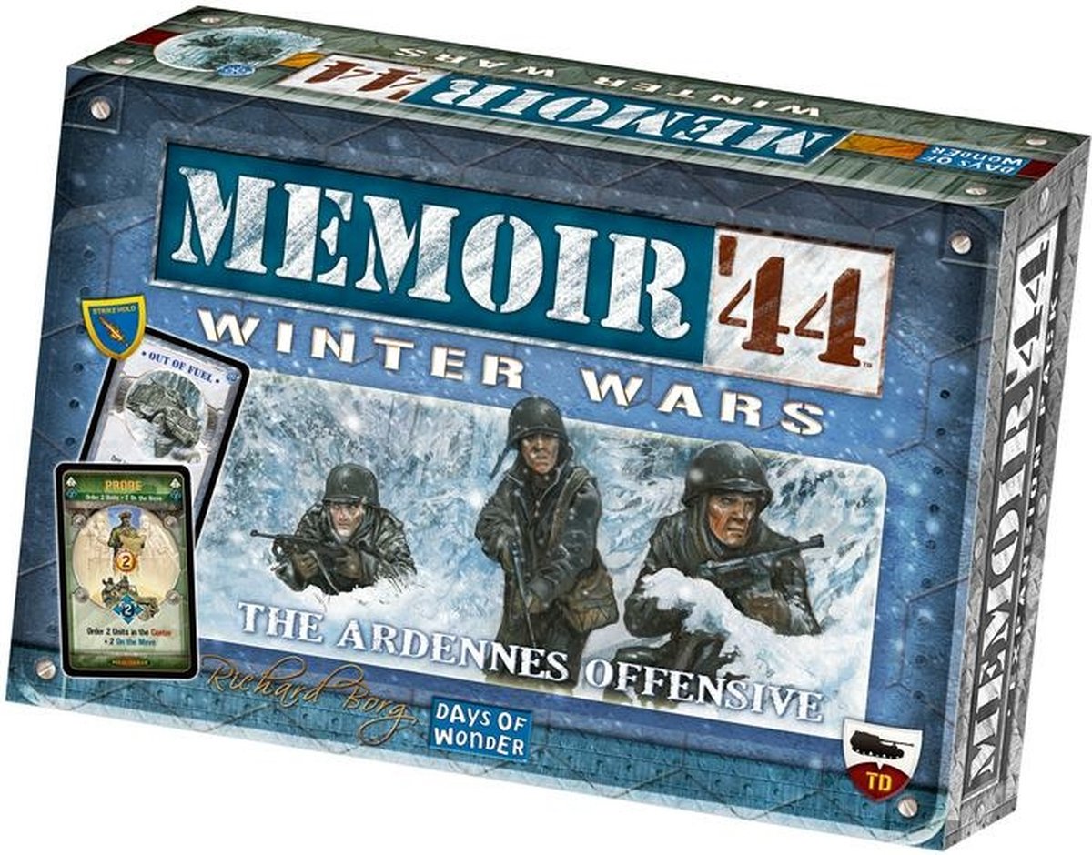 Memoir '44 Winter Wars - Uitbreiding - Bordspel