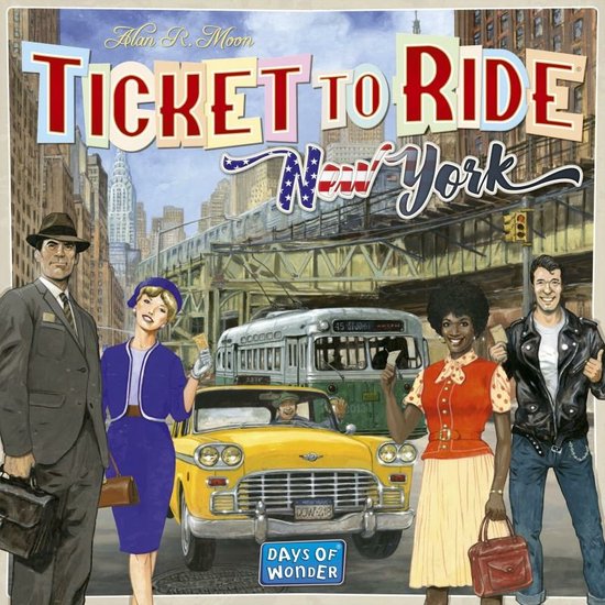 Ticket to Ride New York - Bordspel - Days of Wonder