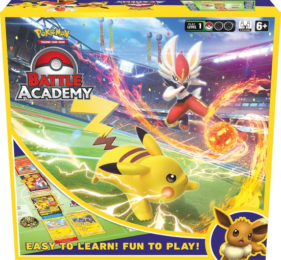 Pokémon Battle Academy 2022 - Pokémon Kaarten