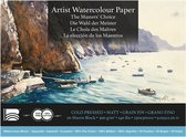 Baohong Aquarelpapier Professionele Kwaliteit - Masters' Choice Block Medium 230x310 - Greg Allen