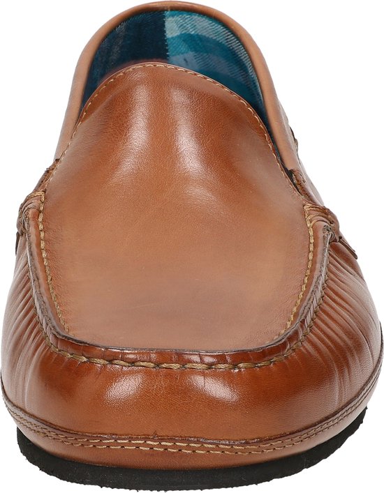Sioux Farmilo – Pantofole Uomo In Pelle Con Fodera In Lana E Suola In Gomma Morbida - 2