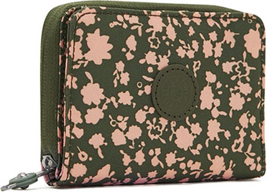 Portefeuille Kipling Money Love Femme - Protection RFID, 6 Compartiments, Couleur Unique