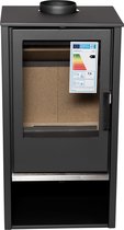 Houtkachel Kappa 7,6 kW.