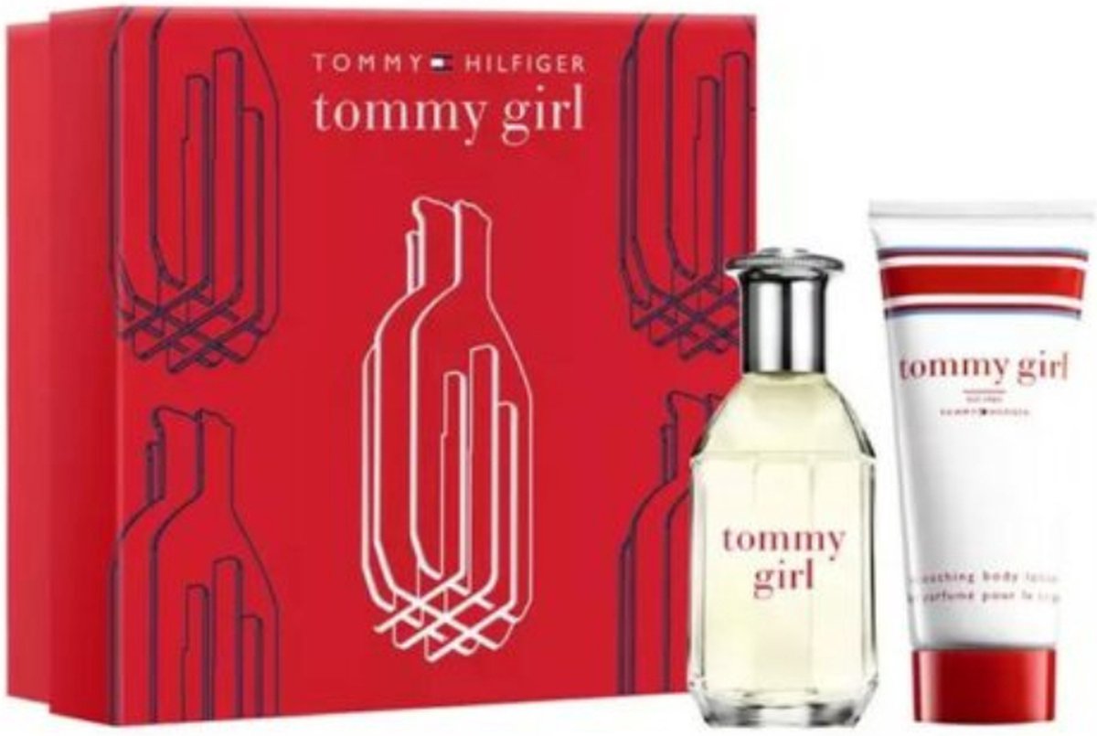 Tommy Hilfiger Tommy Girl Eau De Toilette Geuren Geschenk Set - 2 Delig