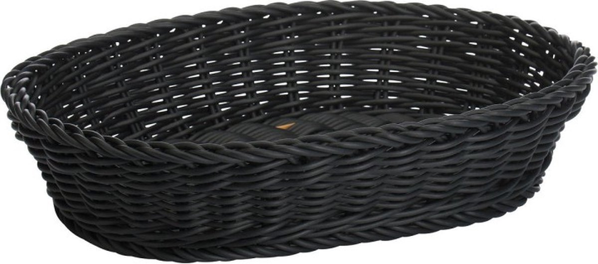Westmark Saleen Broodmand ovaal 32x23x7cm - zwart