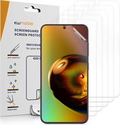 kwmobile 6x screenprotectors geschikt voor Samsung Galaxy S23 - beschermende folie voor smartphone
