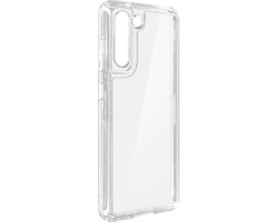 Spigen Ultra Hybrid Hoesje Geschikt voor Samsung Galaxy S22 Transparant