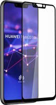 Gehard Glas Geschikt voor Huawei Mate 20 lite 9H Anti-vlekken transparant