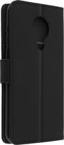 Cover Geschikt voor Nokia 3.4 Flip Wallet Stand Video zwarte
