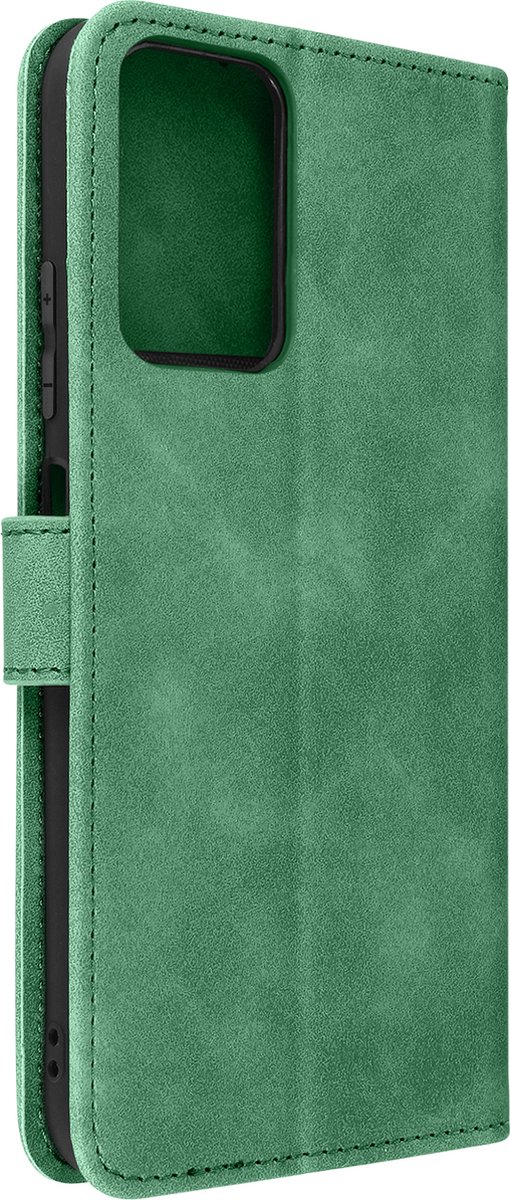 Folio-hoes Xiaomi Redmi Note 10 Pro Forcell Tender Book Groen