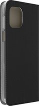Geschikt voor Motorola Moto G100 Magnetische Flip Case Kaarthouder Stand Functie zwart