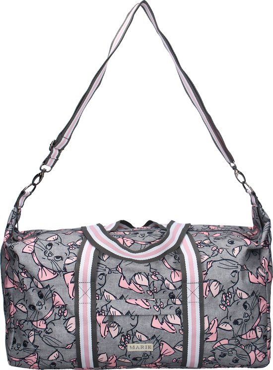 Sac de sport Les Aristochats Marie Fun With You - Grijs