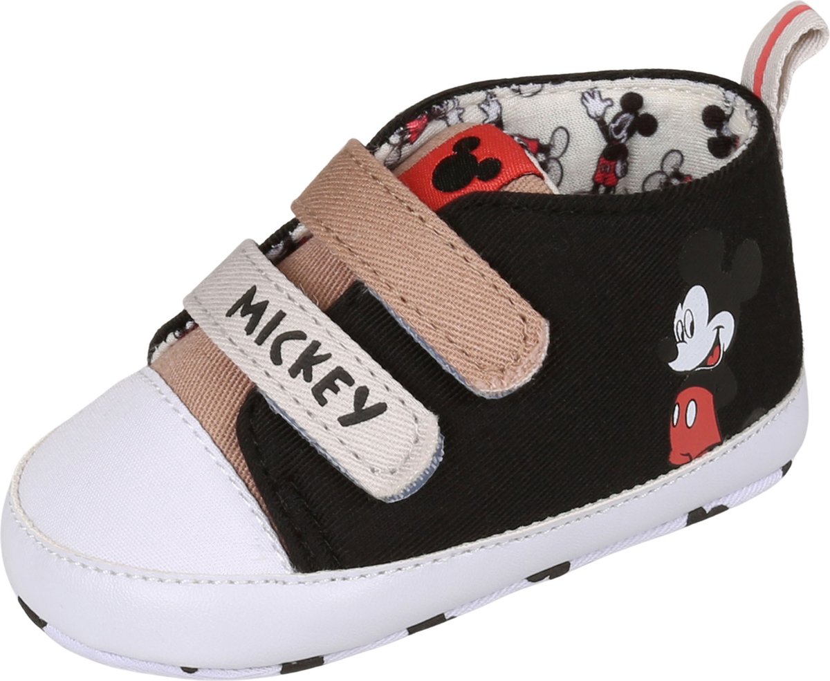 Mickey Mouse Disney - Schoenen, babysneakers, loopschoenen met klittenband / 6-9 m 18 EU