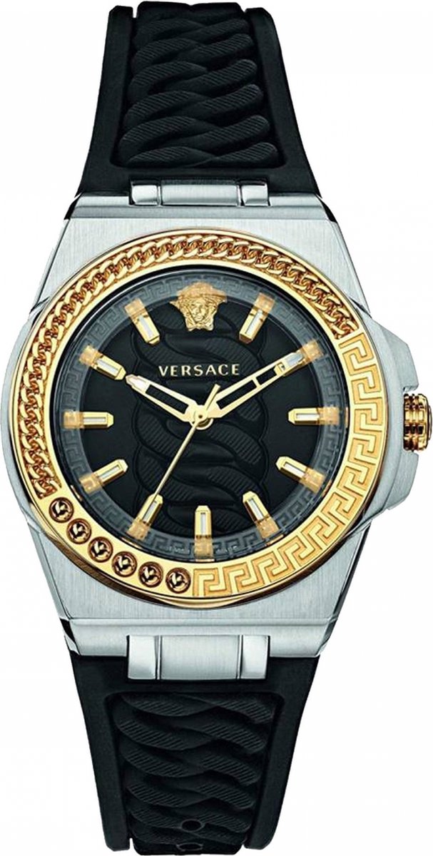Versace VEHD00120 horloge vrouw - Roestvrij Staal - zilver