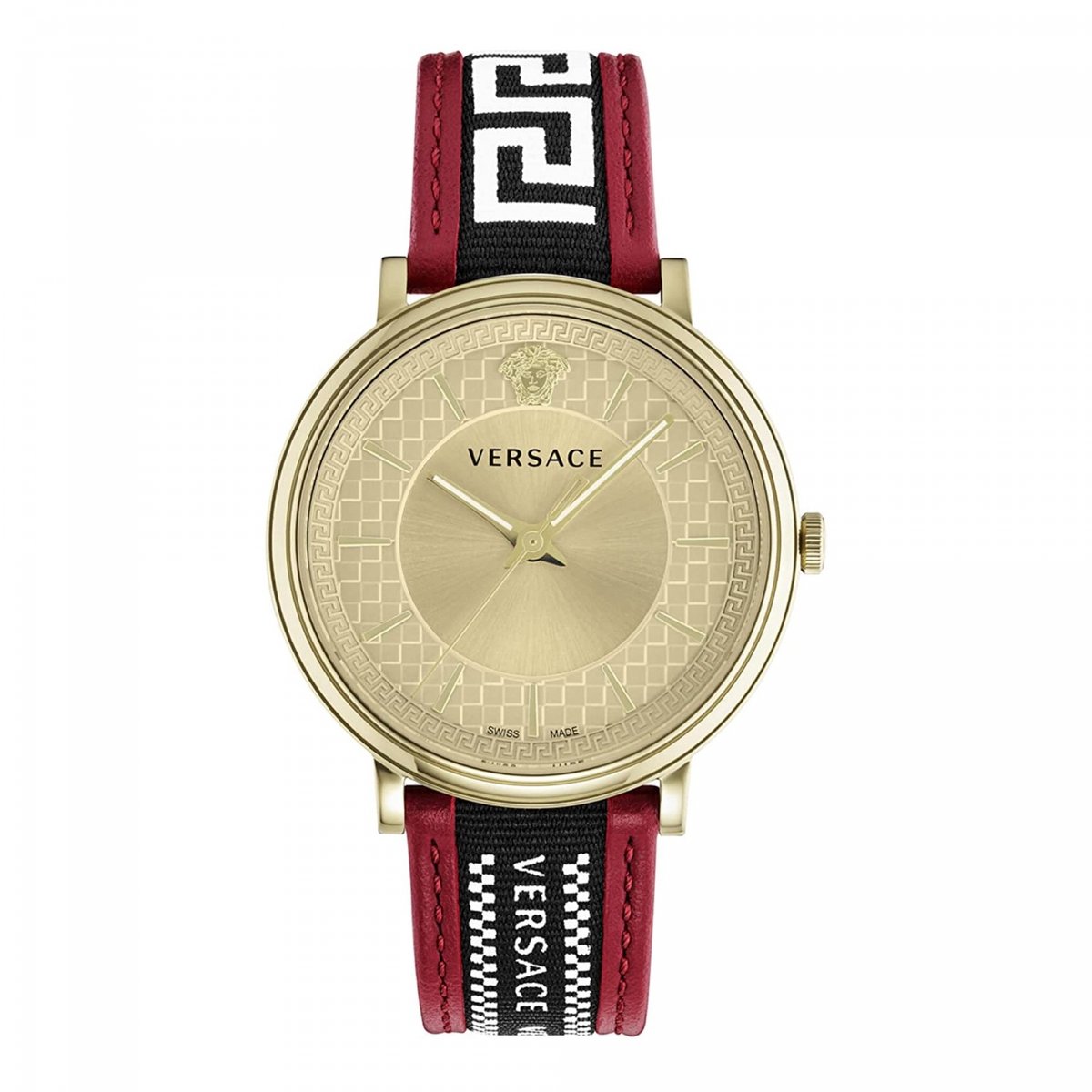 Versace VE5A02021 horloge mannen - Roestvrij Staal - goud