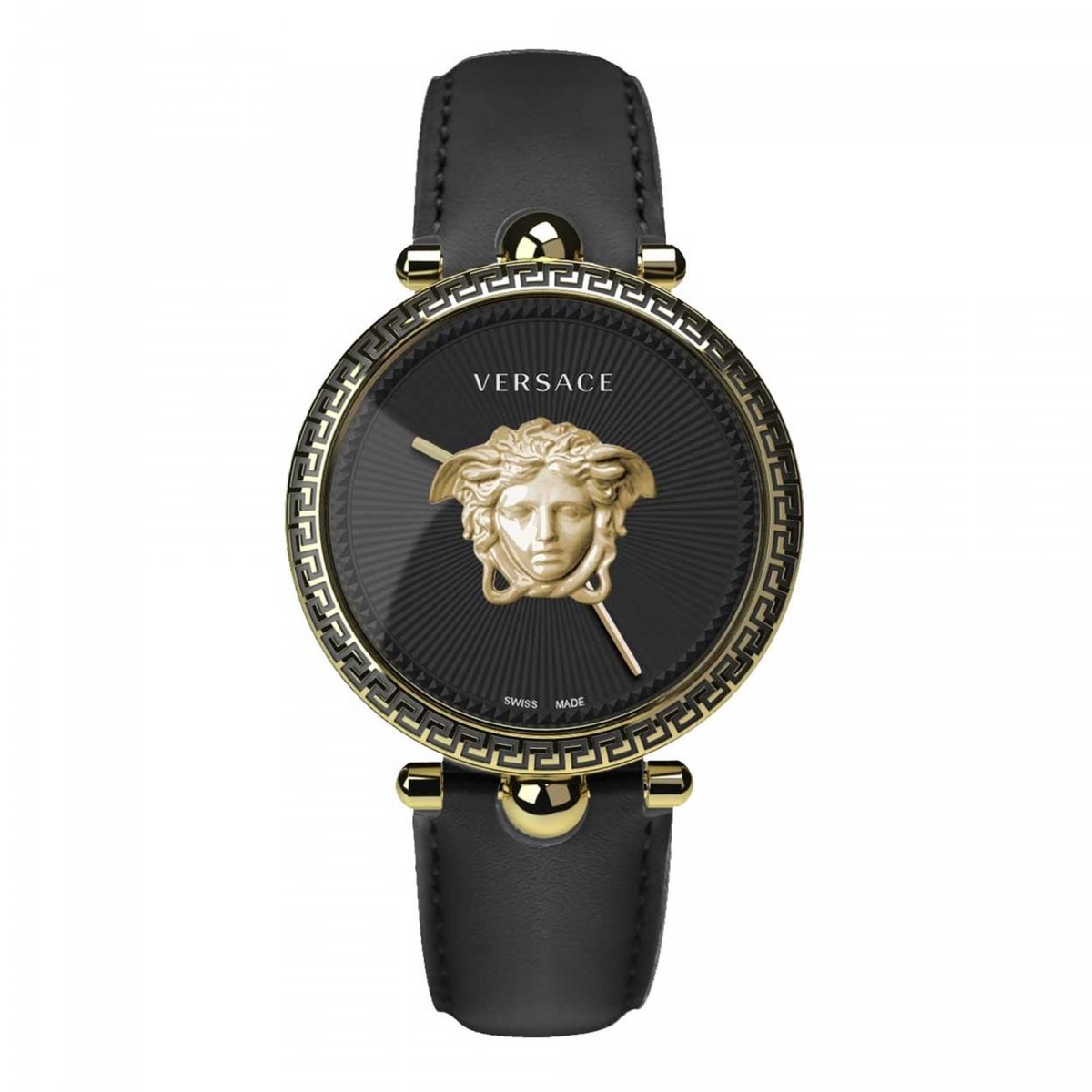 Versace VECO01922 horloge vrouw - Roestvrij Staal - goud